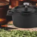 Como usar panela de ferro fundido pela primeira vez