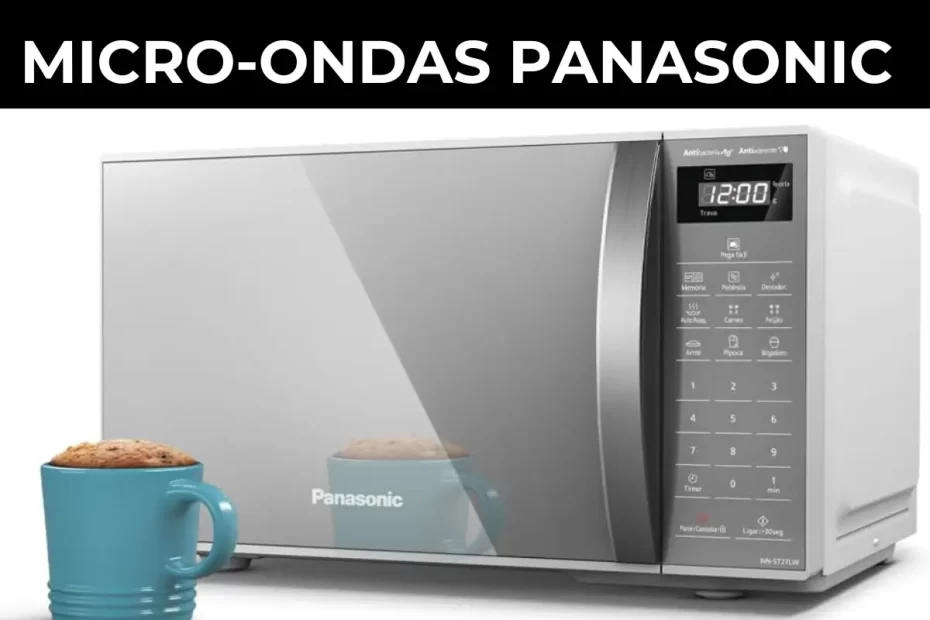 MICRO-ONDAS PANASONIC 21LT