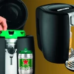 Chopeira Elétrica Krups, compativel com barril Heineken, 5 Litros,