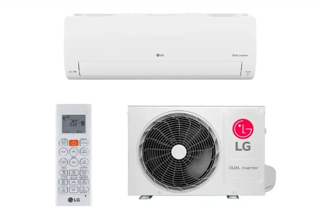 Ar Condicionado Hi Wall LG Dual Inverter Voice 12.000 Btus Frio 220v R-32