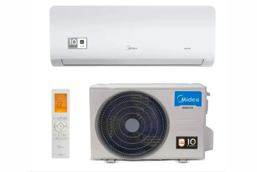 Ar-condicionado Split Inverter 9000 Btus Springer Midea Xtreme Save Connect High Wall Só Frio