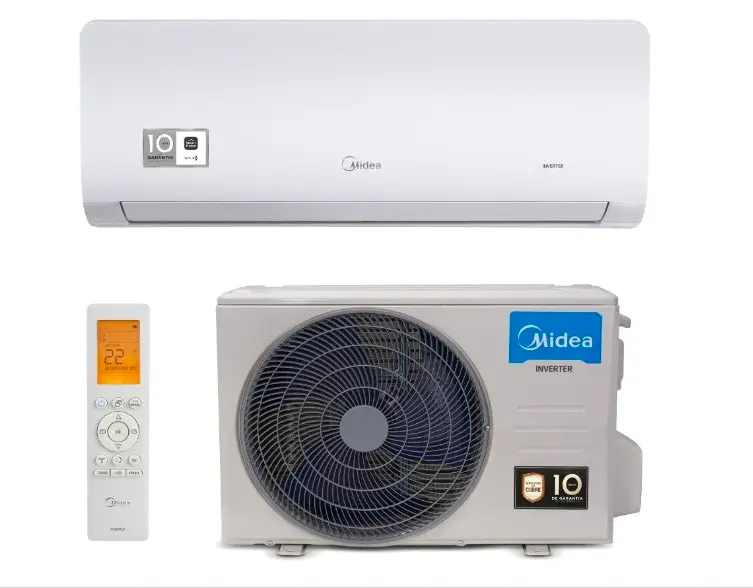 Ar-condicionado Split Inverter 9000 Btus Springer Midea Xtreme Save Connect High Wall Só Frio