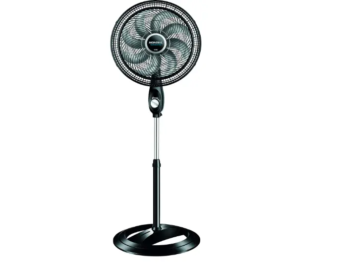 Ventilador de Coluna Mondial Super Turbo 8 Pás, 40cm, 140W, 110V - VTX-40C-8P
