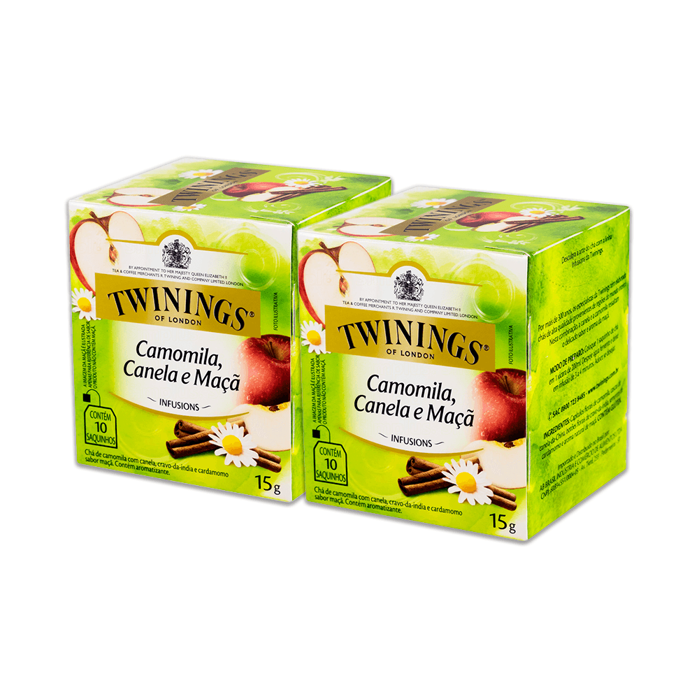 Kit Cha Twinings Misto Camomil 274