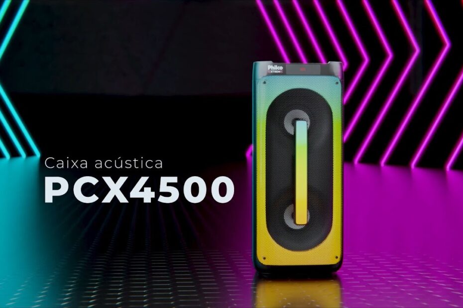 Philco Extreme PCX4500: análise completa da caixa de som