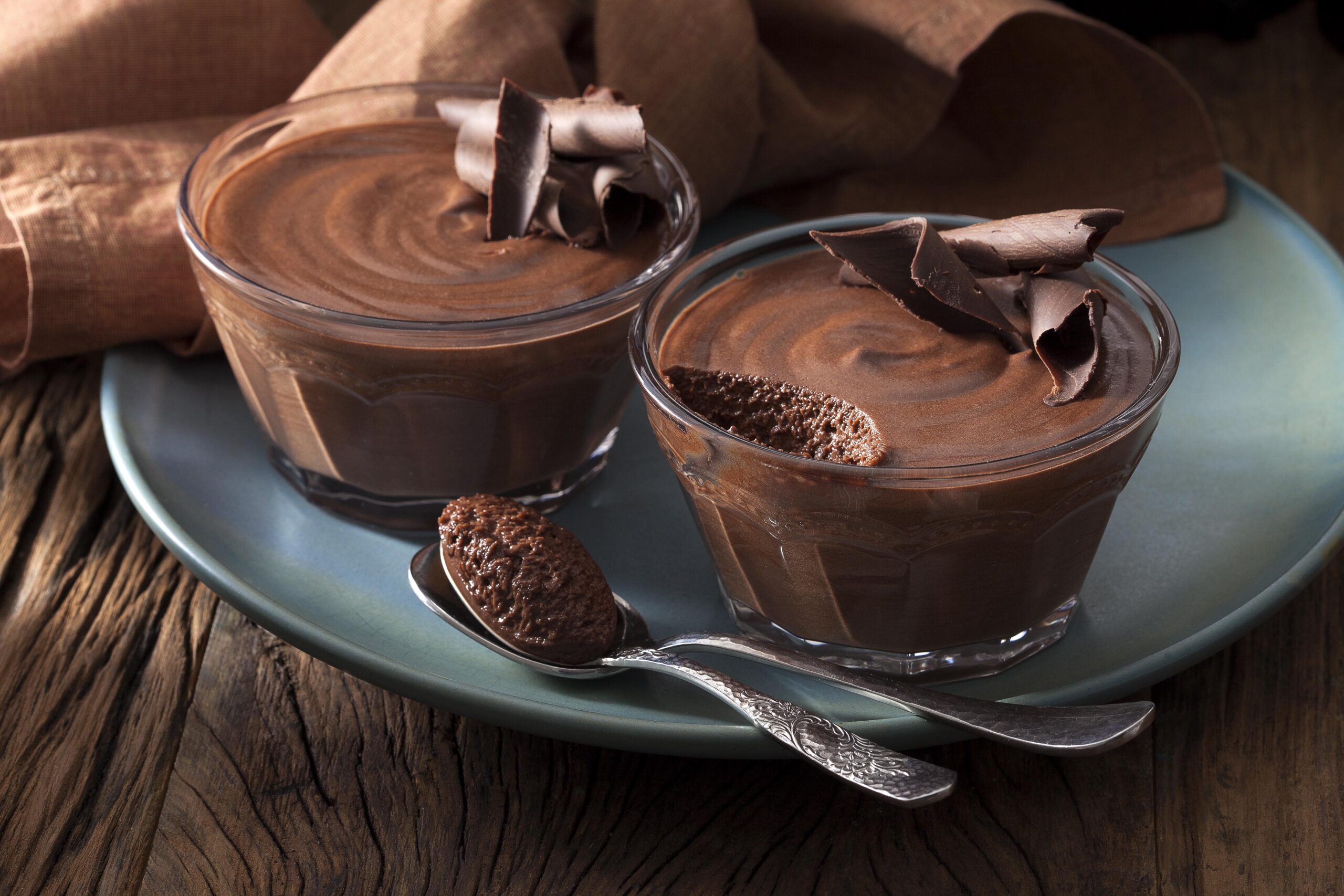 Mousse de Chocolate: sobremesa clássica super fácil de fazer