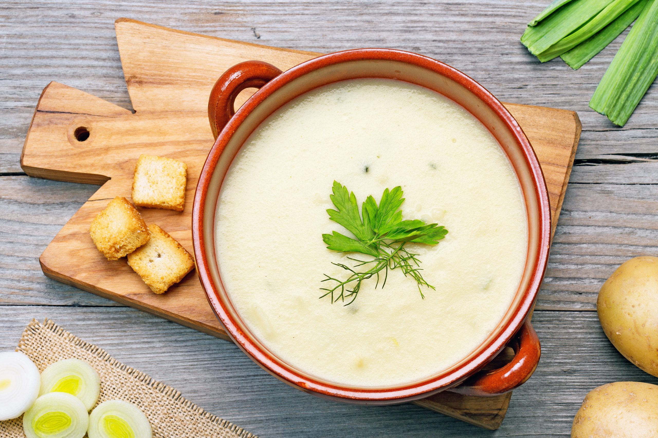 Creme de Batata com Queijo: faça essa receita e surpreenda a todos que provarem ela