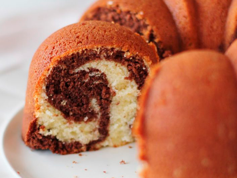 Bolo Mesclado: o 'curinga' do seu café da tarde!