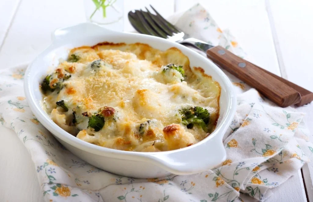 brocolis gratinado