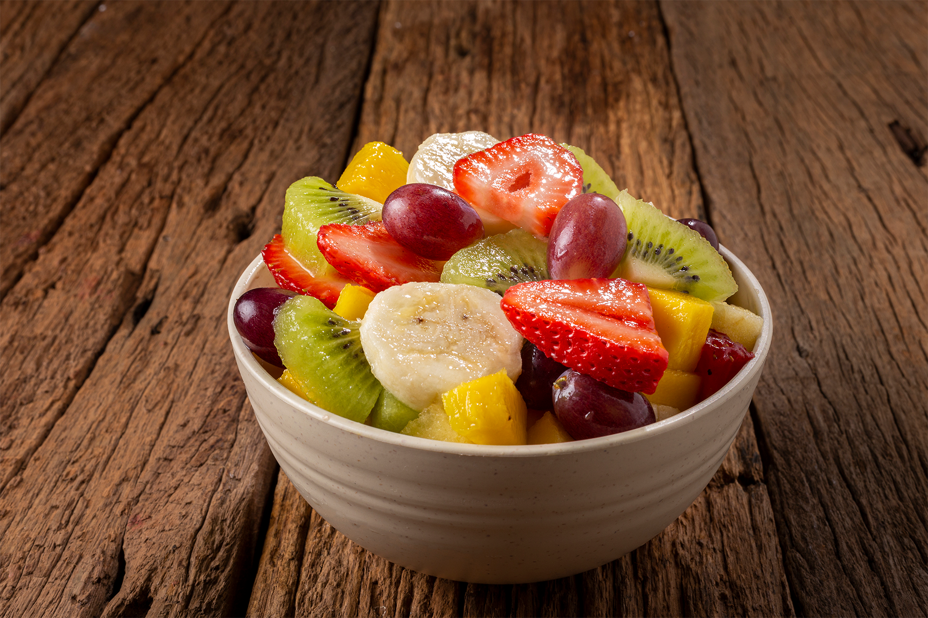 Salada de Frutas: refrescante, saudável e super fácil de fazer