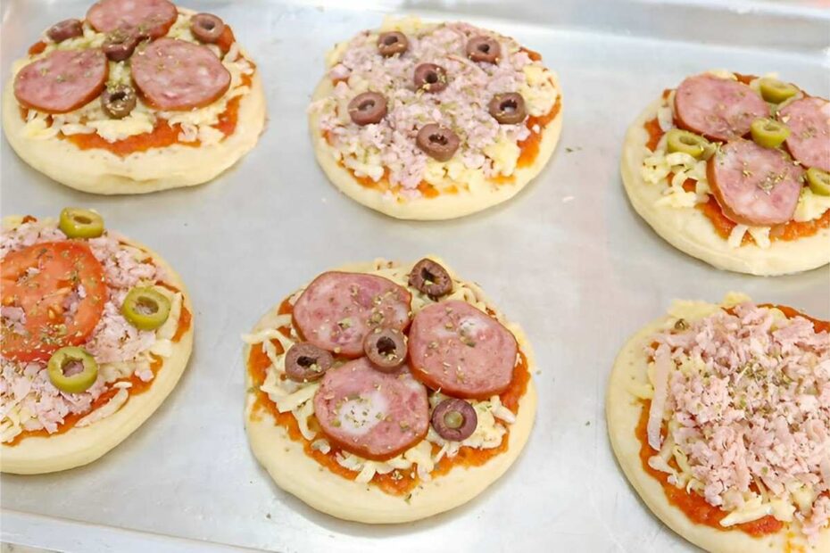 Mini Pizza: do seu lanche da tarde à uma renda extra