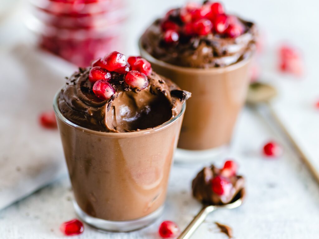 mousse chocolate