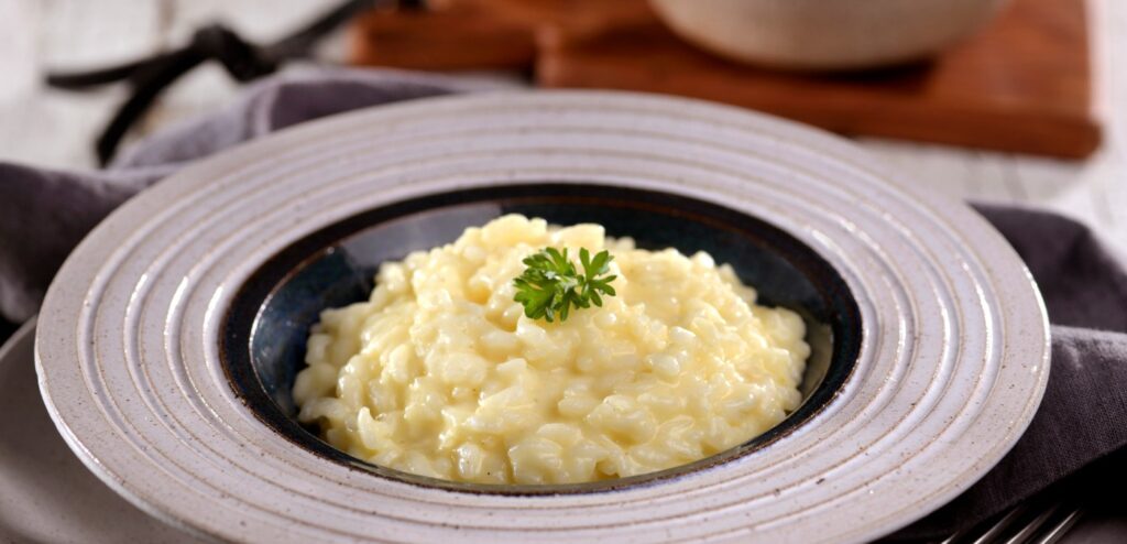 risoto tres queijos