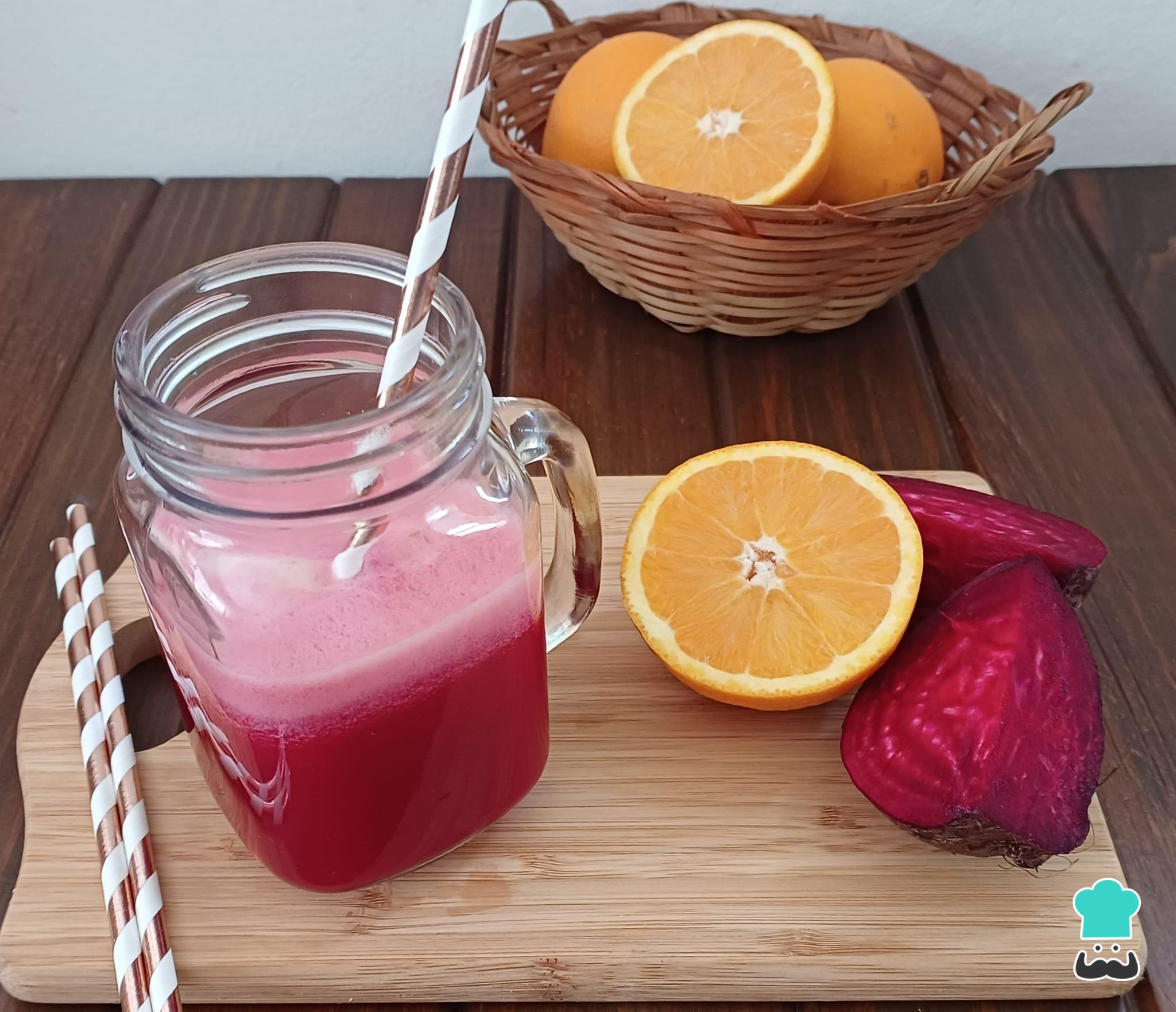 Suco de Beterraba com Laranja: um verdadeiro bônus de saúde