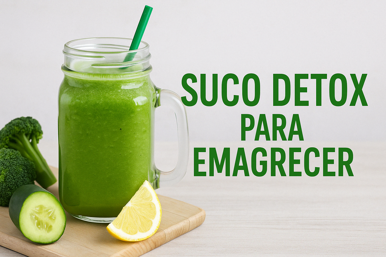 Suco Detox para emagrecer receita simples e eficiente para perder peso naturalmente