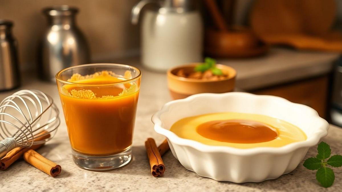 A Calda para Pudim: O Toque Especial