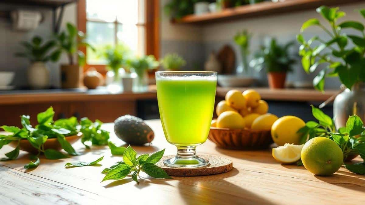 A Energia que o Suco Verde Pode Te Dar
