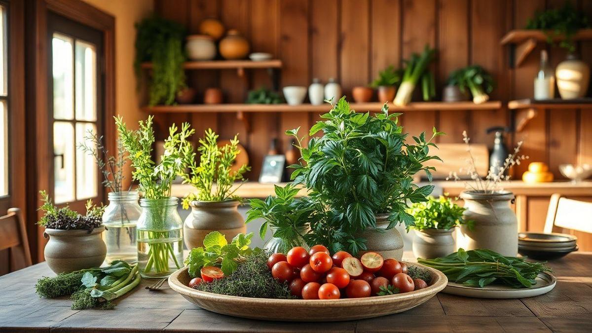 A Importância das Ervas Medicinais na Sua Dieta