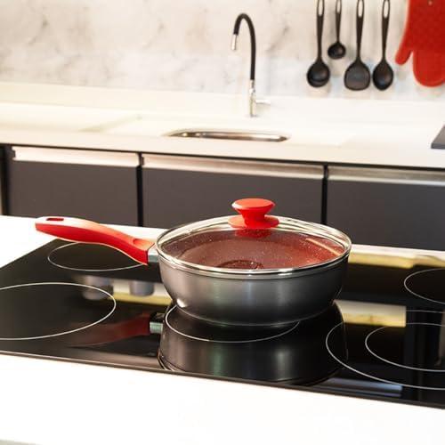         Panela Philco PPH240APR Redstone com Tampa de Vidro 2,7L -       