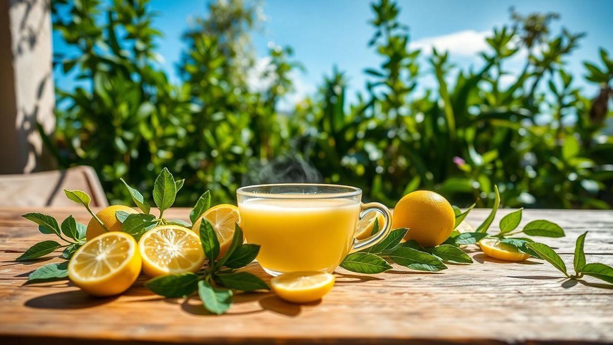 Benefícios do Chá de Limão para a Saúde