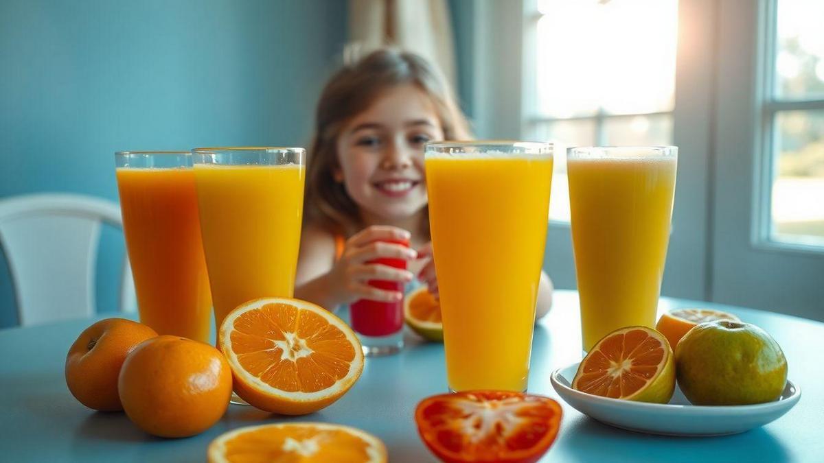 Benefícios do Suco Natural para Crianças