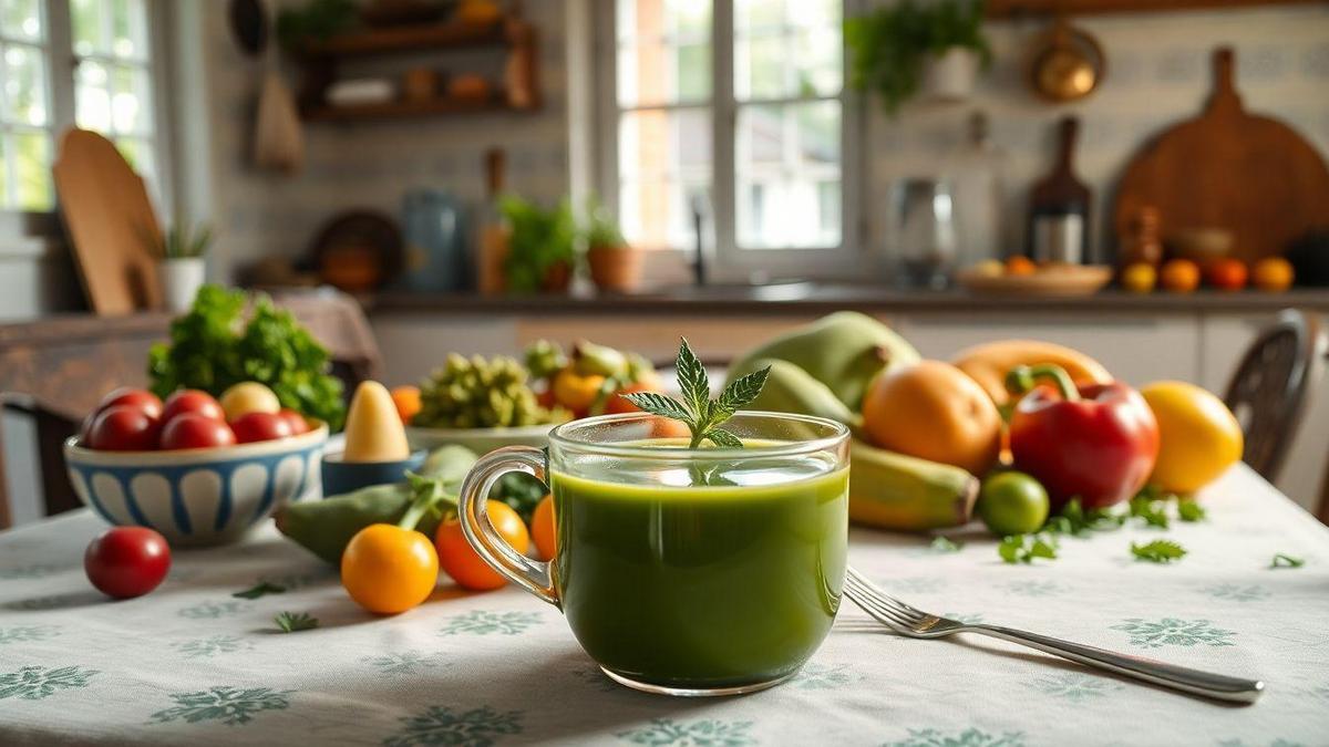 Benefícios do Suco para Aumentar a Imunidade