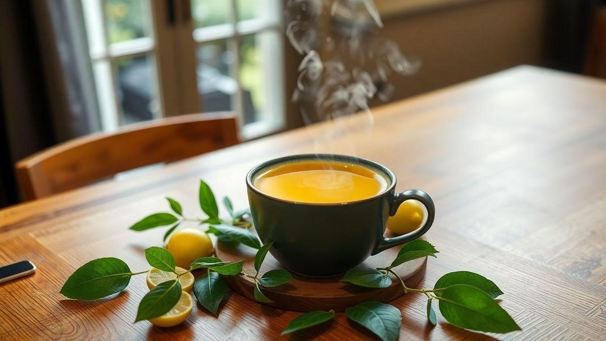 Chá de Boldo e o Detox Natural do Organismo