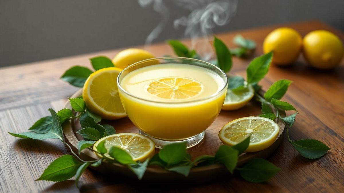 Chá de Limão como um Detox Natural