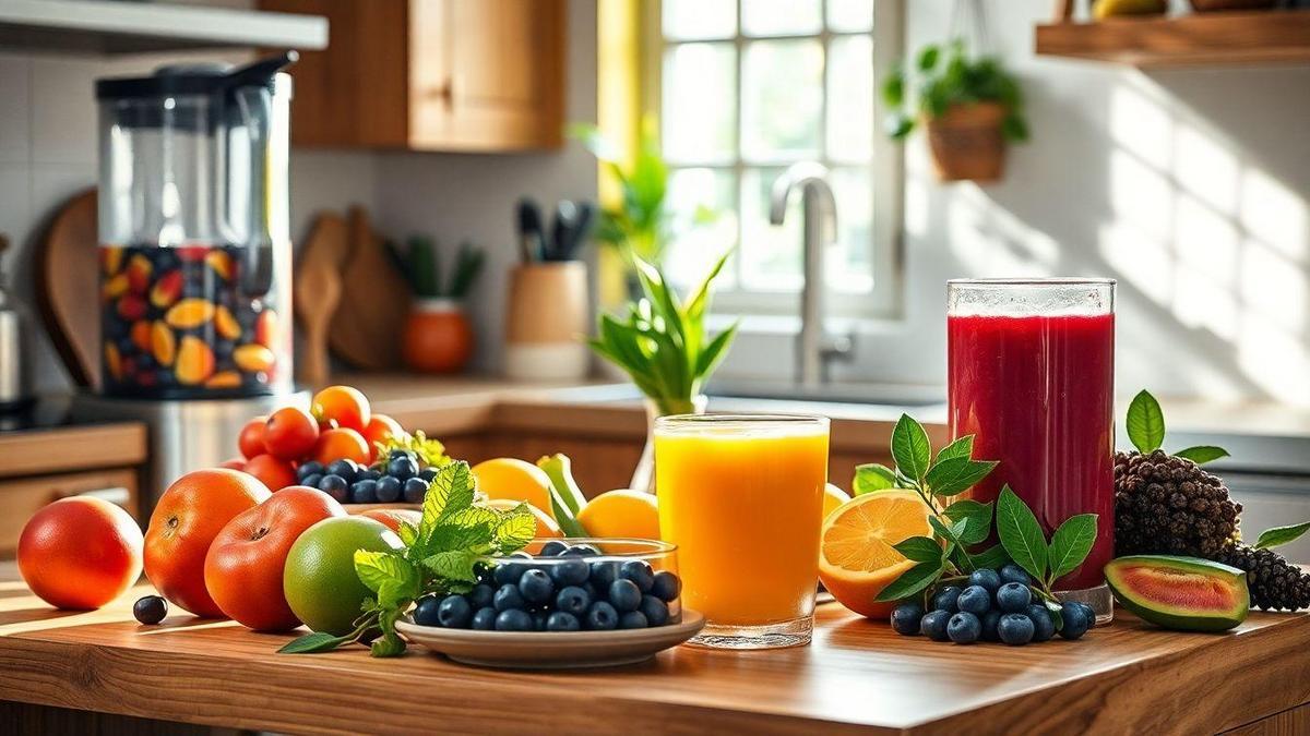 Como Preparar Suco Antioxidante em Casa
