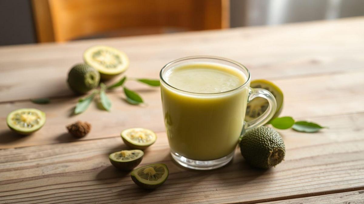 O Poder Detox do Suco de Couve com Abacaxi