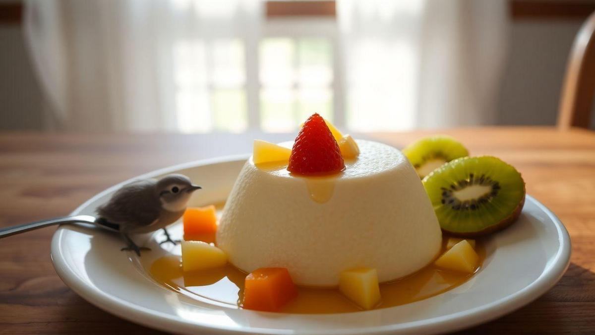 O Que É o Pudim de Geladeira?