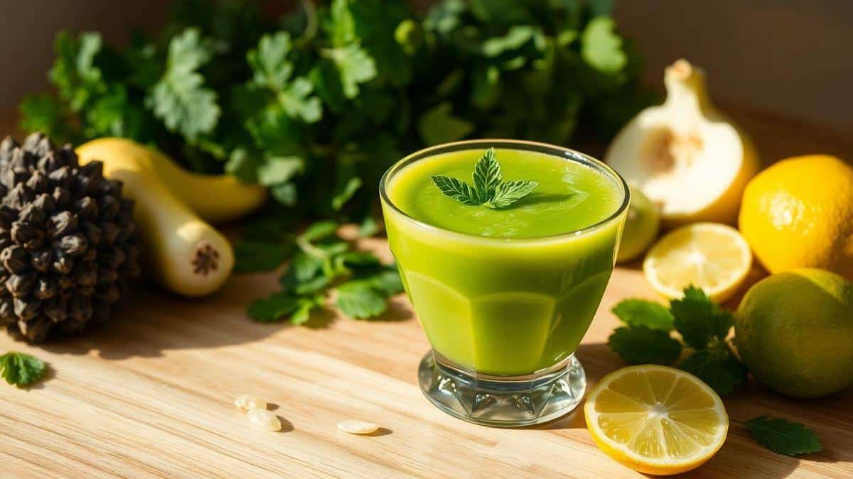 Os Benefícios do Suco Verde para a Saúde