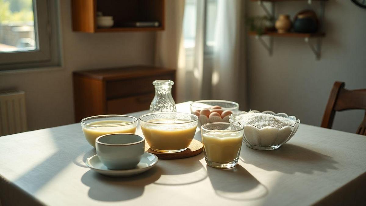Os Ingredientes Essenciais para o Pudim de Leite Condensado