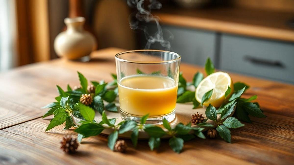 Propriedades Antioxidantes do Chá de Erva-Doce