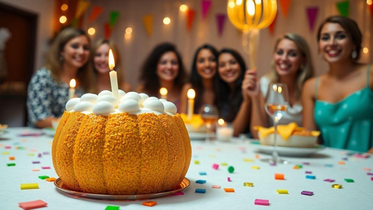 Pudim de Leite Condensado com Coco em Festas