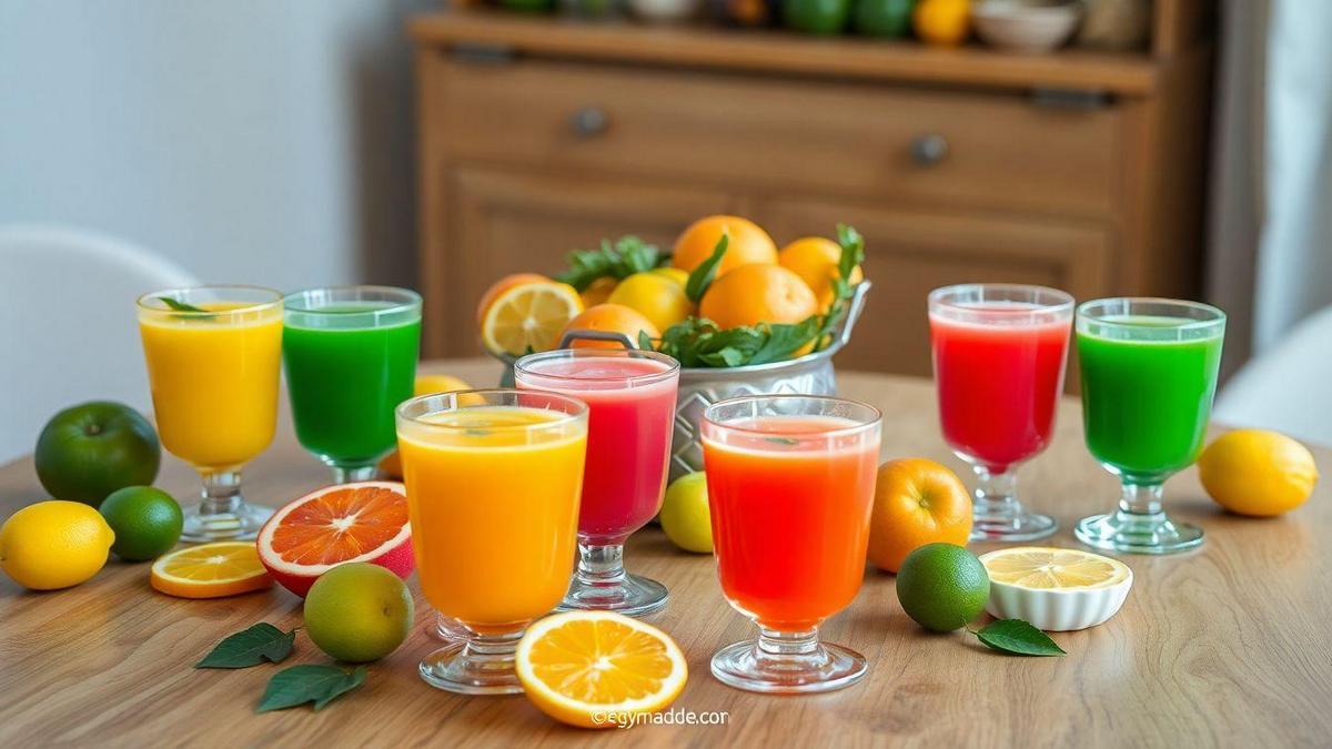 Receitas de Suco para Imunidade
