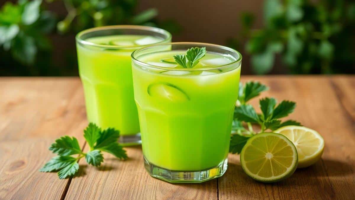 Suco Verde: Uma Opção Prática e Deliciosa