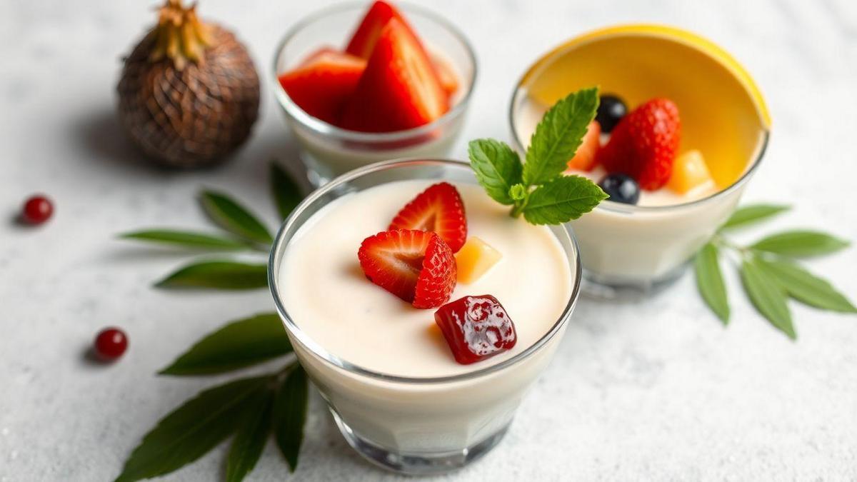 Vantagens de Usar Leite de Coco na Sobremesa