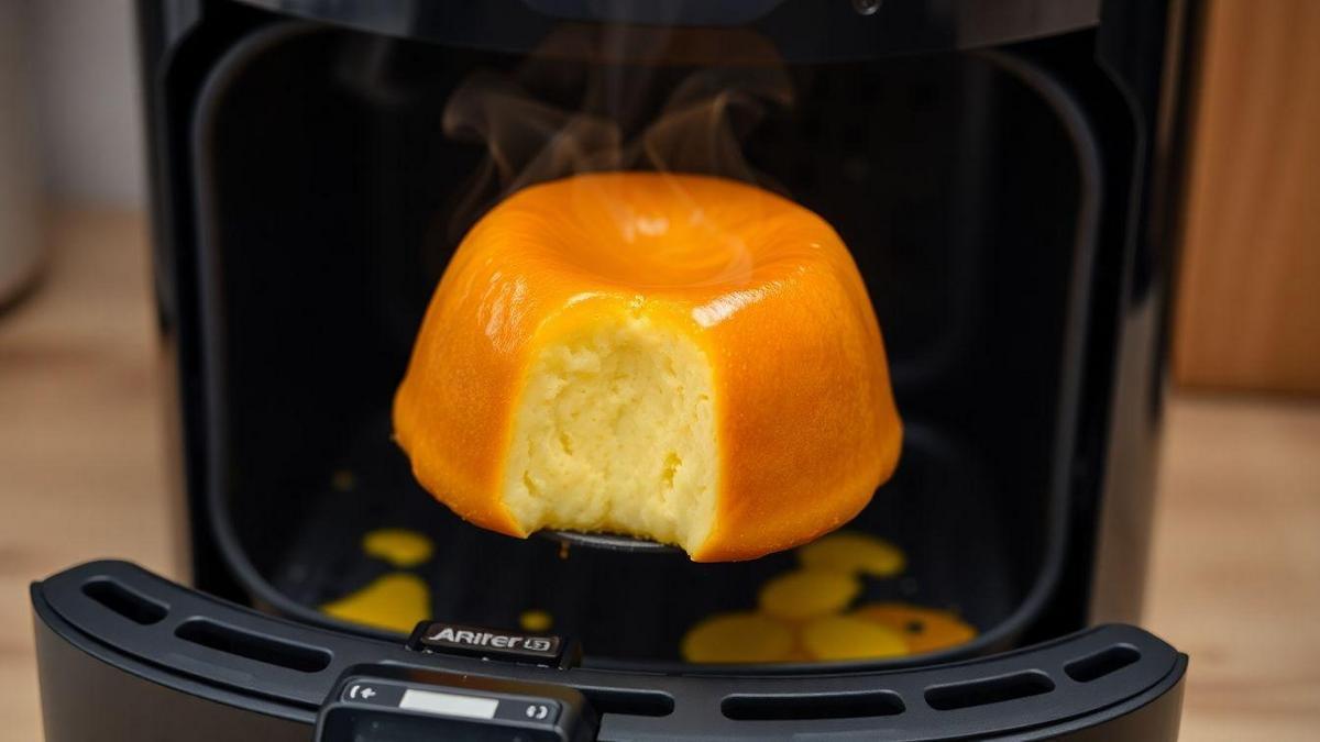 Vantagens do Pudim de Leite Condensado na Airfryer